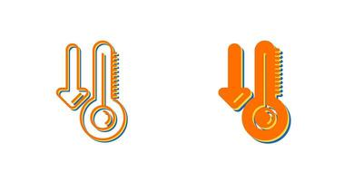 Low Temperature Vector Icon