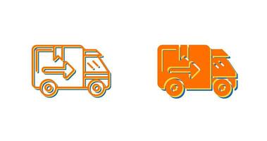 Direct Delivery Vector Icon