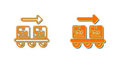 Export Packing Vector Icon