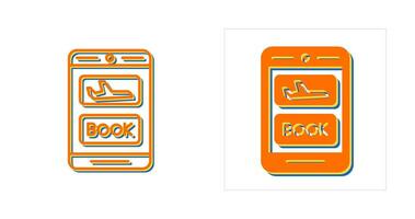 Online Booking Vector Icon