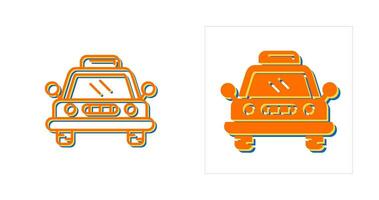 Taxi Vector Icon