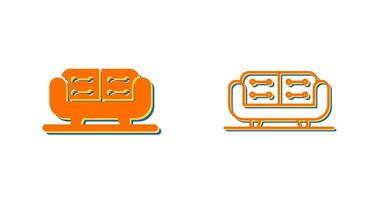 Sofa Vector Icon