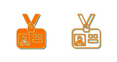 Id Card Vector Icon