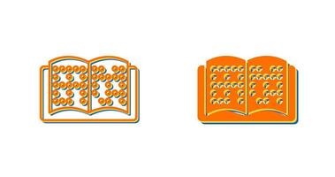 Braille Vector Icon