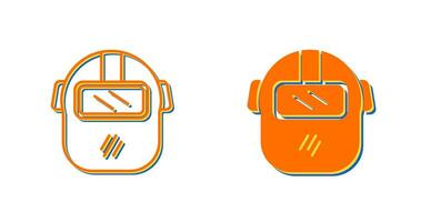 Welding Mask Vector Icon