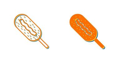 Corndog Vector Icon