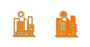 Cityscape Vector Icon