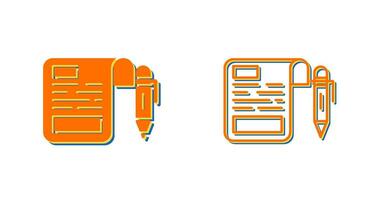 Agreement Vector Icon