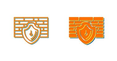 Firewall Vector Icon