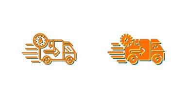 Express Delivery Vector Icon