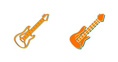 Electric Guitar Vector Icon