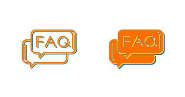 FAQ Vector Icon