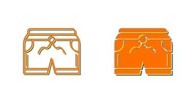 Shorts Vector Icon