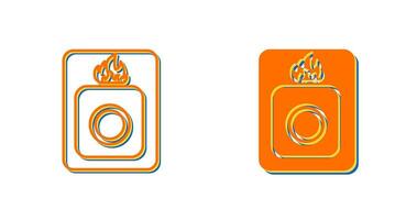 Emergency Button Vector Icon