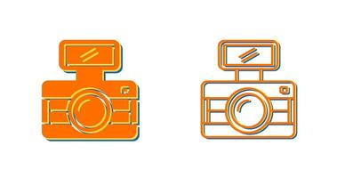 icono de vector de camara