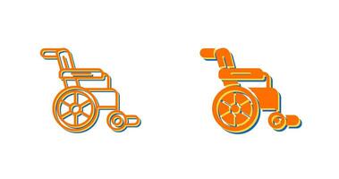 Wheelchair Vector Icon