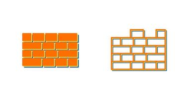 Bricks Vector Icon