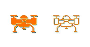 Drone Vector Icon