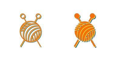 Knitting Vector Icon