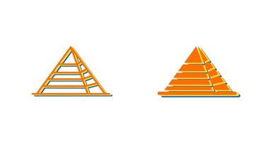 Pyramid Vector Icon