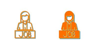 Job Vector Icon