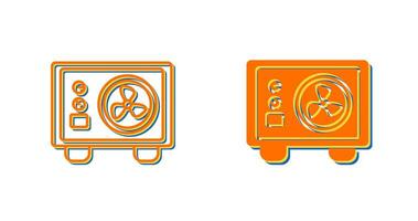 Outdoor Ac Vector Icon