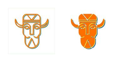 African Mask Vector Icon