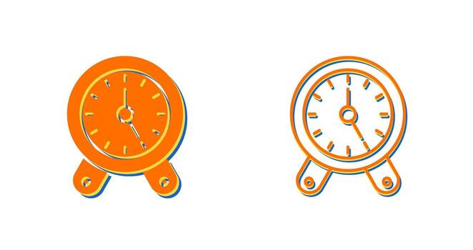 Clock Vector Icon