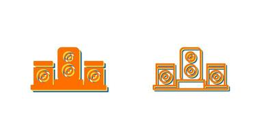 Speaker Vector Icon