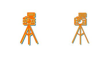 Tripod Vector Icon