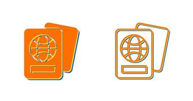 Passport Vector Icon