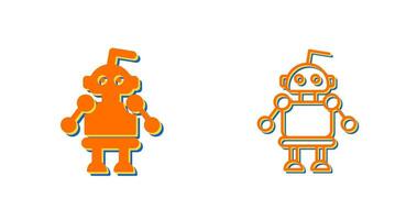 Robot Vector Icon