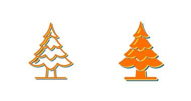 Pine Tree Vector Icon