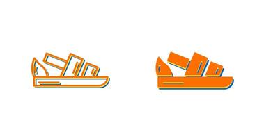 Sandal Vector Icon