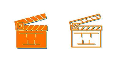 icono de vector de cine