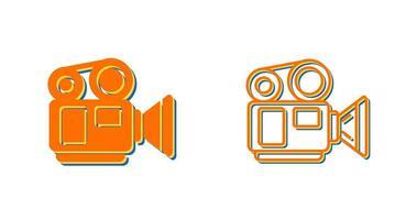 Video Camera Vector Icon