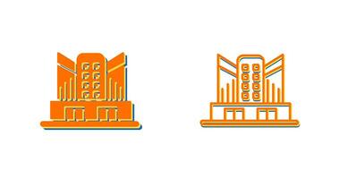 Office Building Vector Icon