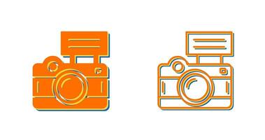 Camera Flash Vector Icon