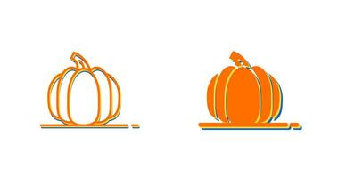 icono de vector de calabaza