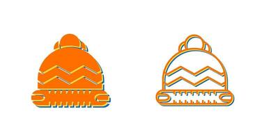 Wool Hat Vector Icon