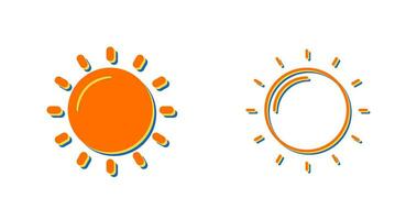 Sun Vector Icon