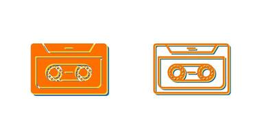 Cassette Vector Icon