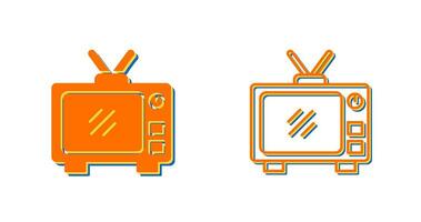 Television Vector Icon