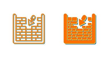 Masonry Vector Icon