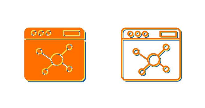 Algorithm Vector Icon