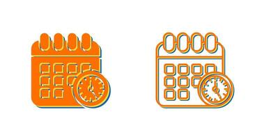 Schedule Vector Icon