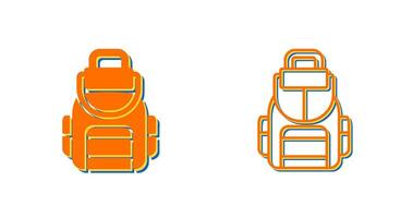 Backpack Vector Icon