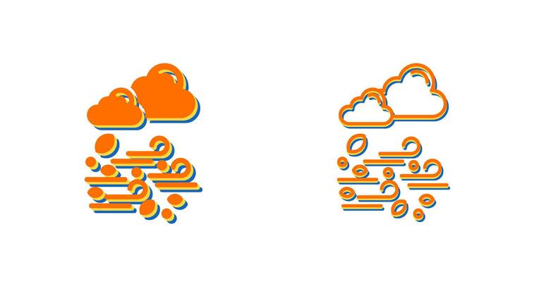Wind Vector Icon
