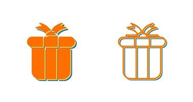 Gift Box Vector Icon