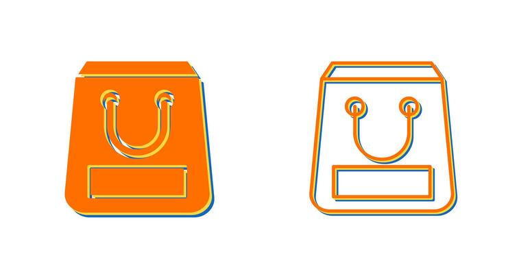 Shopping Bag Vector Icon
